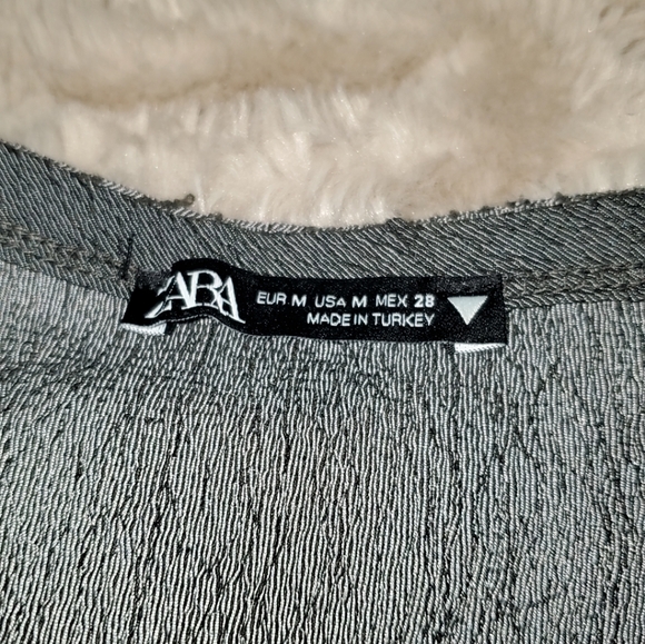 Zara Woven Tank - Picture 2 of 2